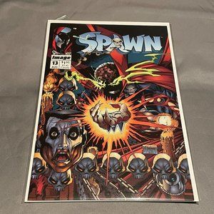 Spawn #13 Image Comics 8/93 Raw